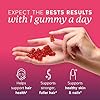 Biotin Gummies for Hair, Skin & Nails. 5,000 mcg High Potency Vegan Vitamins for Faster Hair Growth, Stronger Nails & Healthy Skin. with Vitamins C & E, 30 Gummies #1