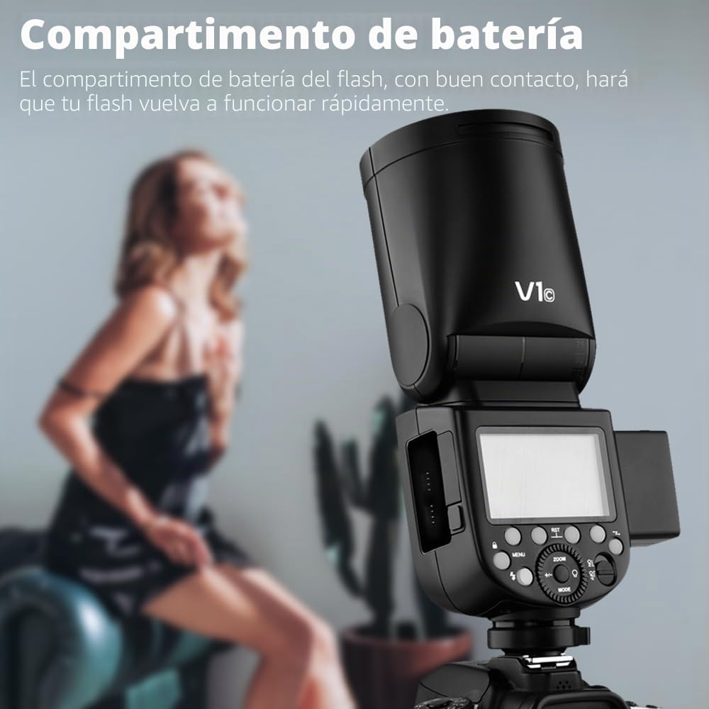 GODOX Batería V1 VB26 VB26A VB26B Li-ion V1S V1N V1C V1F V1O V1 Flash y V860III V860III-S V860III-C V860III-N V860III-O V860III-F V850III AD100PRO