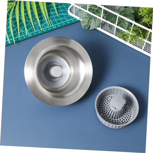 Colador para fregadero de cocina con drenaje fácil miniatura 3