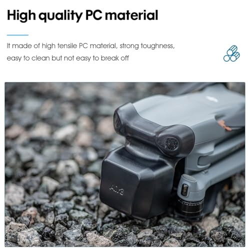Protector de lente DJI Air 3 para transporte en mochila 4