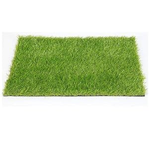 SUMC Kunstgras Deurmat Nep Gras Deurmat Buiten Binnen Synthetisch Gazondeken Groen Realistisch ogende Tuin Kunstgras…