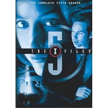 DVD X-FILES:SEASON 5(NPKG/5DISC) Book