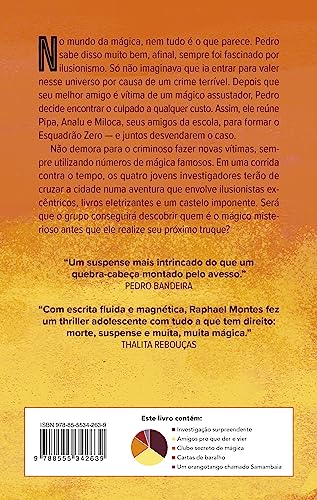 A mágica mortal: Uma aventura do Esquadrão Zero