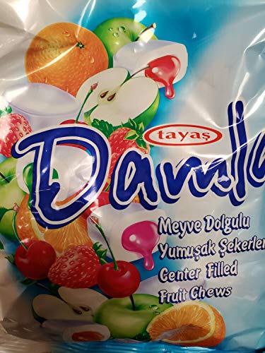 Damla Bonart Sweeties Caramelos de Fruta Masticables 350gr miniatura 1