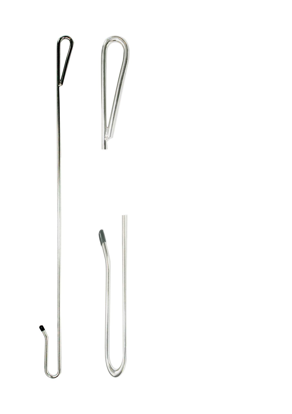 ARBO-INOX Bojenhaken Edelstahl Stangen Ø 10 mm Länge 100 cm