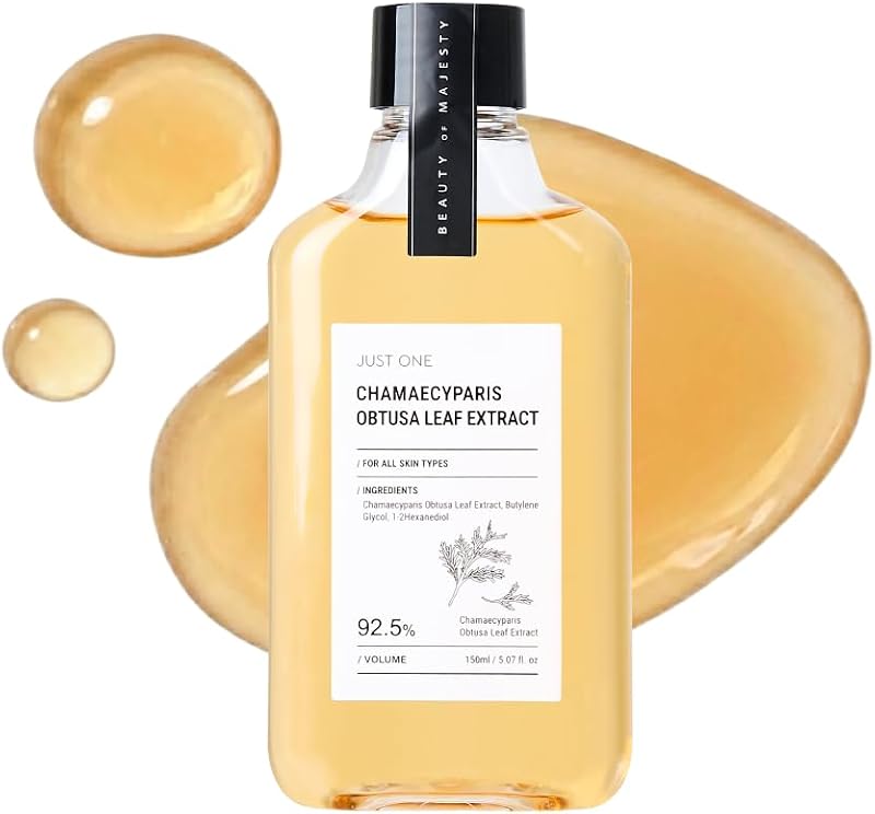 BOM Cosmetics Just One Tônico facial com extrato de folha de Chamaecyparis Obtusa, 150 mL