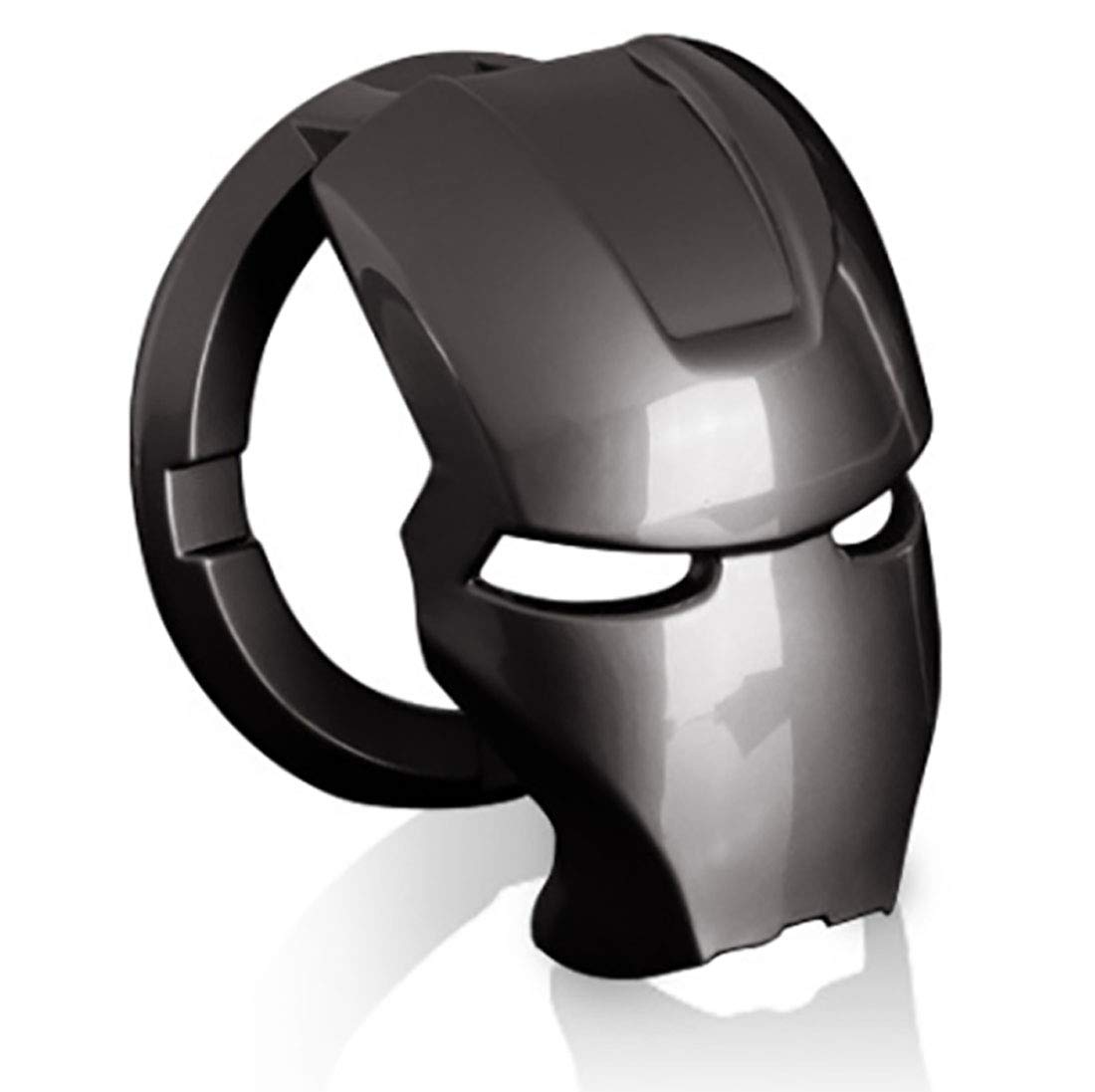 UMBEST Push to Start Button Ignition Cover Iron Man Engine Start Stop Button Cover Anti-Scratch Universal Button Decoration Ring