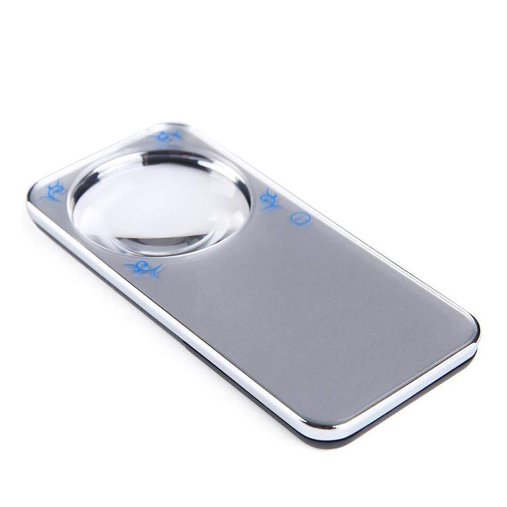 Loupe de lecture rectangulaire sans distorsion pour lire sans fatigue