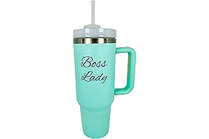 40 oz Women's Stanley Cup for On-The-Go Hydration and Motivation