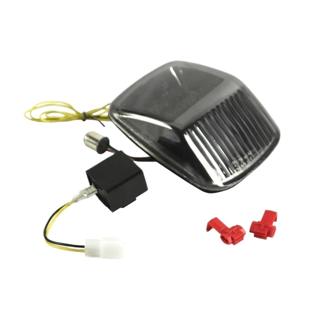 Luce posteriore moto Luce di stop posteriore per motocicletta, fanale a LED, indicatore direzione integrato per Deuce, tutti gli anni V-ROD 2002-2011