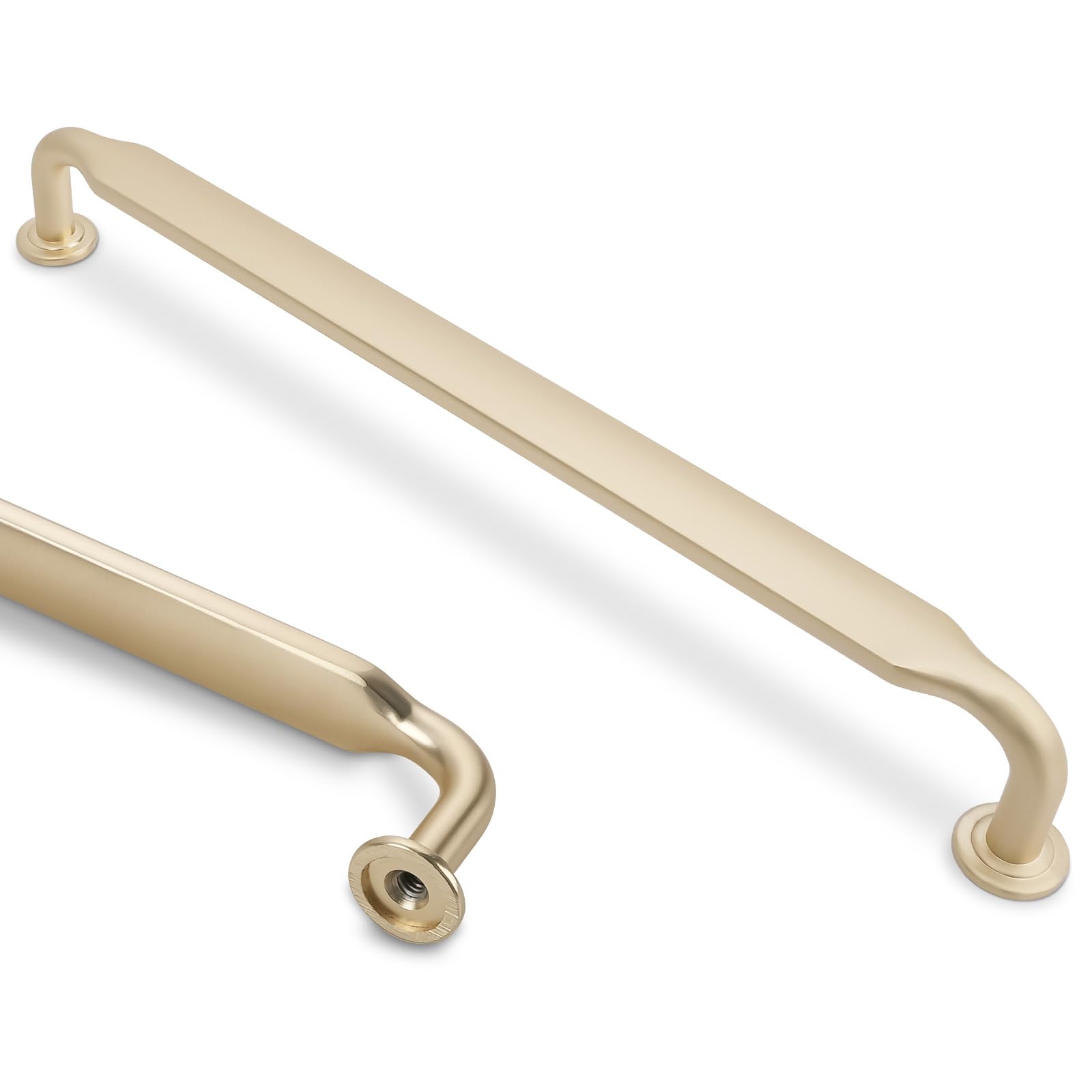 10 Pack 5 inch Antique Brass Kitchen Cabinet Handles — Amazon image 19