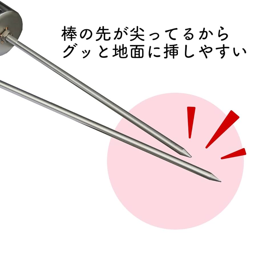 Amazon｜【お墓用】花立N58地刺 お墓用 高級ステンレス製 1対2本