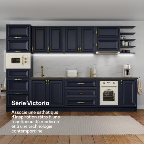 Victoria Grille pain Grille pain 2 Fentes 7 Niveaux De Brunissage Accessoire Chauffe pain - vue 3