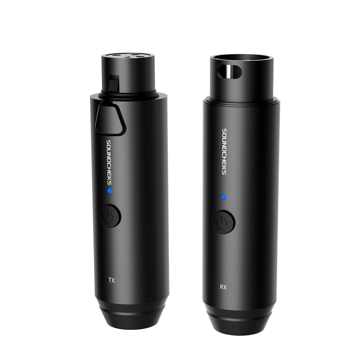 Ricevitore trasmettitore microfono wireless, sistema ricetrasmettitore per microfono wireless XLR da 2,4 GHz, 24 bit/192 kHz, ad alta risoluzione per microfoni dinamici da 5 V, mixer audio