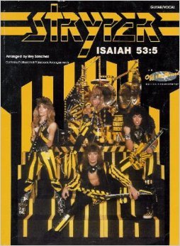 Paperback Stryper Isaiah 53:5 (Songbook Guitar/Vocal) Book