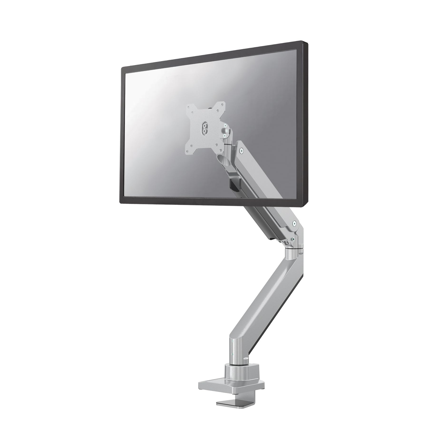 NewStar NM-D775SILVER Supporto da tavolo per monitor argento 16kg