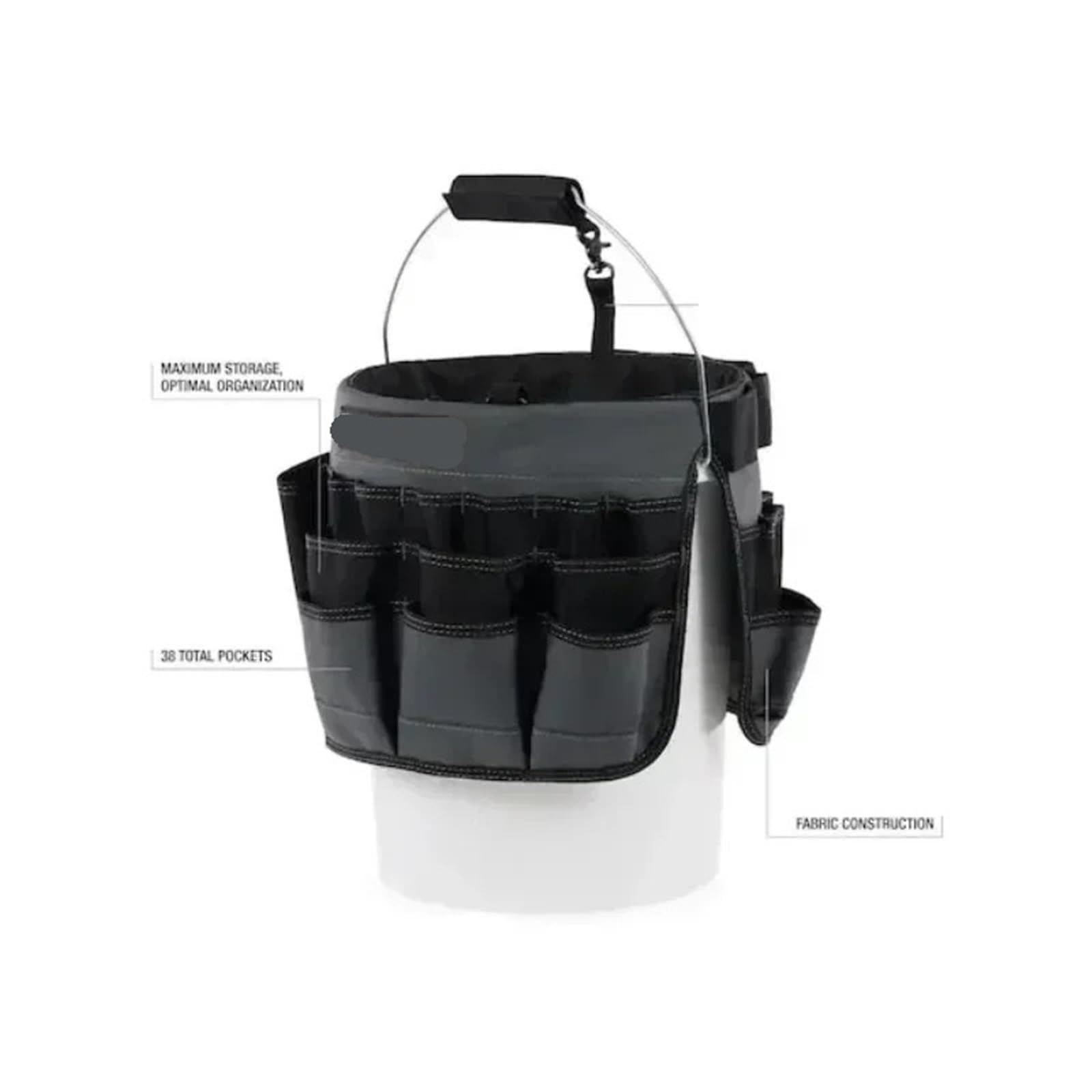 Organizador de herramientas cubo, bolsa multifuncional, accesorios, for llaves inglesas, alicates, Etc
