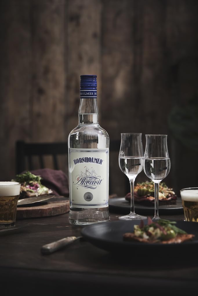 Bornholmer Akvavit, weicher Aquavit aus Dänemark, 0,7 L, 40% Vol.