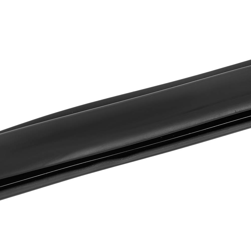 Aramox Heckscheibe Zierleiste Gummidichtungsleiste Autoersatz Kompatibel mit E39 525i 530i 540i OE:51 31 8 159 785