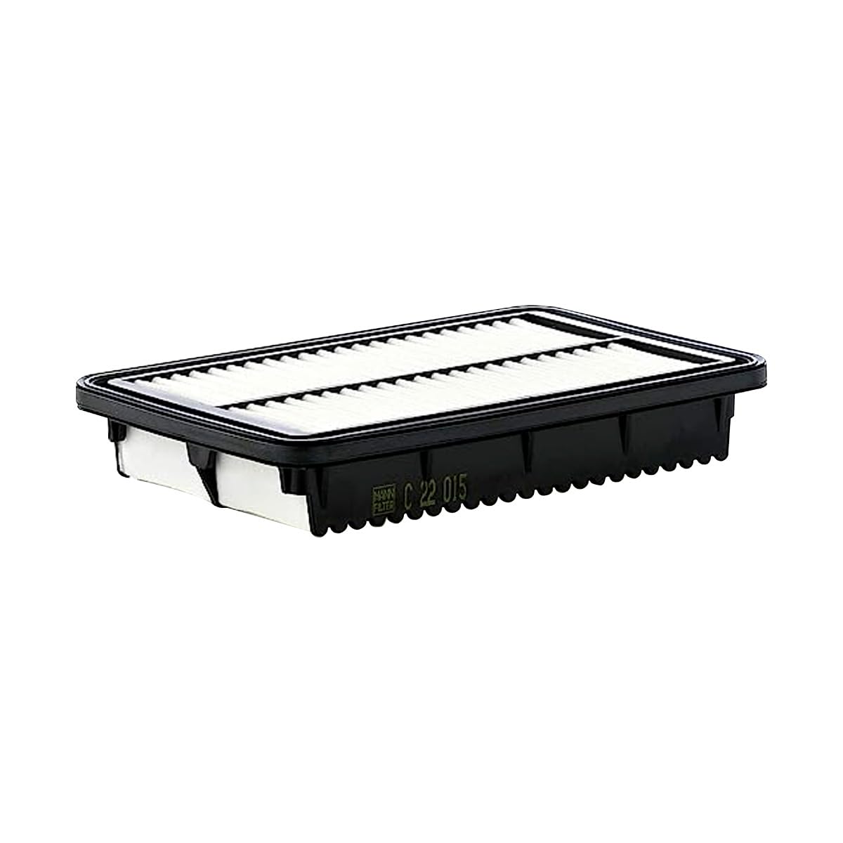 MANN-FILTER C 1596 Filtro Aria - Per Auto E Veicoli Commerciali - Dimensioni 224x146x81 Mm
