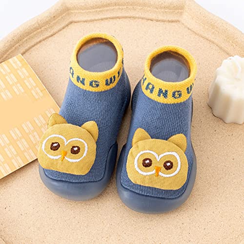 Boys Cute Slippers Summer And Autumn Comfortable Infant Toddler Shoes Cute Owl Bear Children Mesh Breathable Shoes2