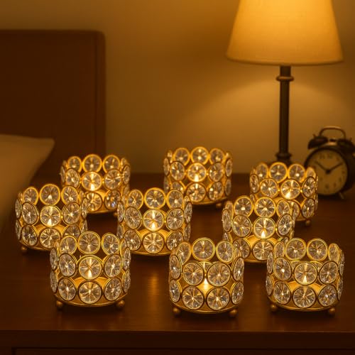 Best Janmashtami Decorations from Amazon India 74 CentraLit Tealight Candle Holder Votives Bowl for Home Decoration...
