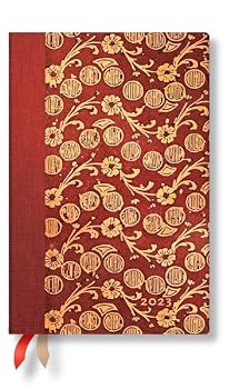 2023 the Waves (Volume 4) 12-Month Mini 416 Pg Day-At-A-Time Virginia Woolf's Notebooks