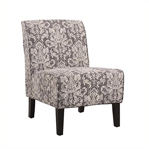 Sillón Plegable Tela Gris miniatura 3