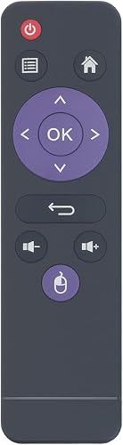 Standard IR Replacement Remote Fit for 6K Plus Ultra HD, HK1 Box, H96 Max X3