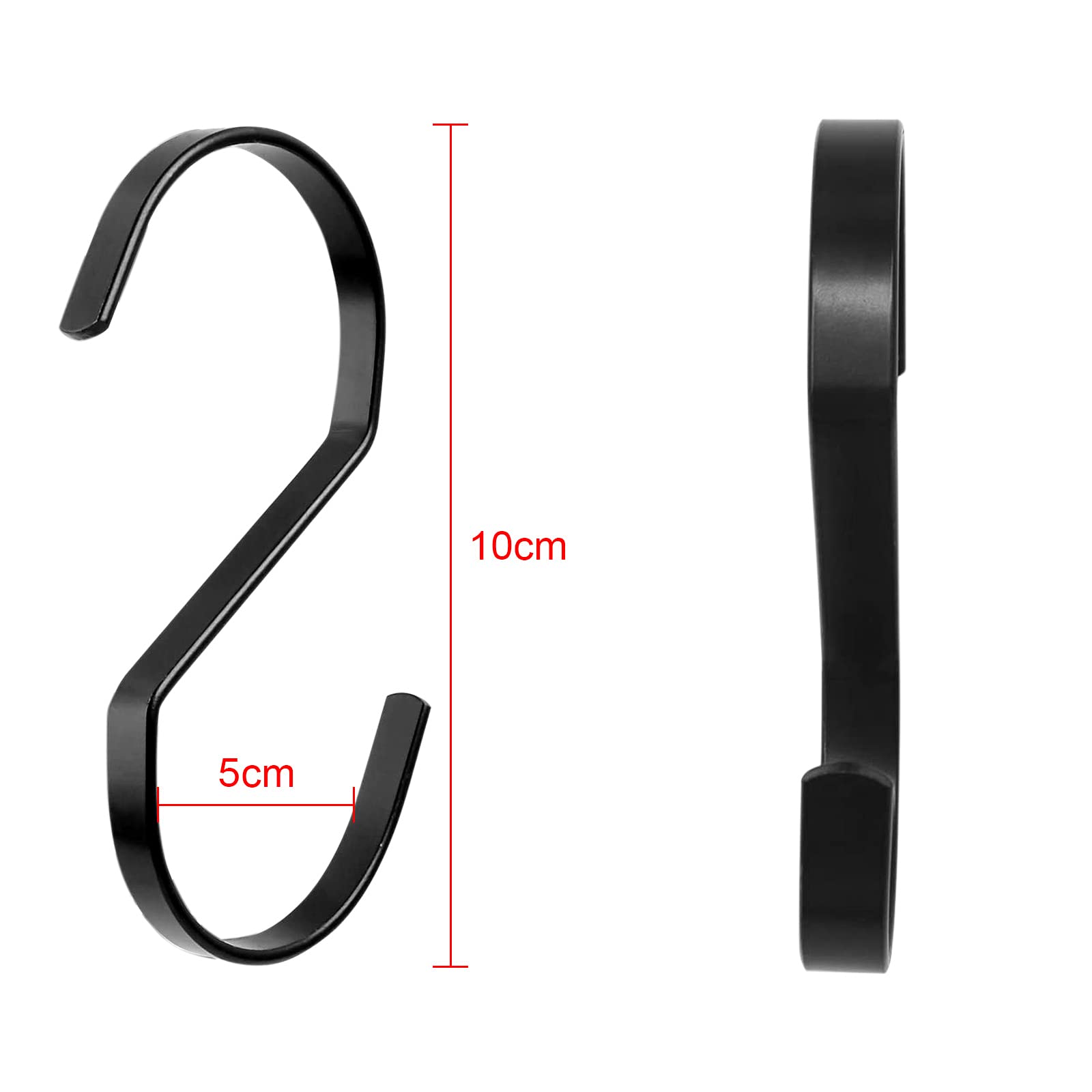 Amazon.co.jp: S字フック 10本セット Sカン S字 汎用フック