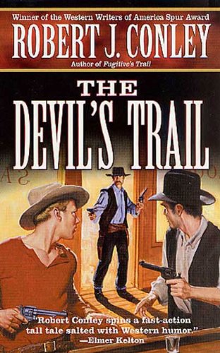 The Devil's Trail: A Texas Outlaw Novel (Texas ... B0056IBG0Y Book Cover
