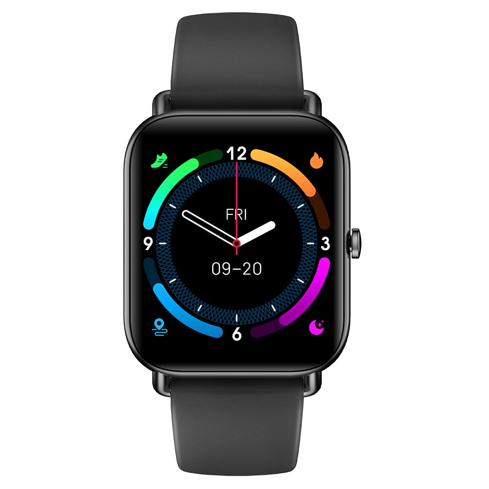 Daewoo Montre Connectée SW101 - Connexion Bluetooth - Controlez Votre Alarme et Votre Maison Depuis Votre Poignet ! Compatible avec Les scénarios des alarmes Daewoo