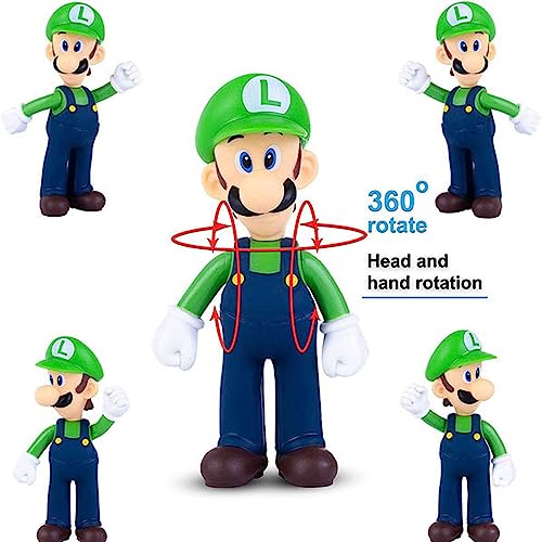 La Mejor review de Muñecos Mario bros - los más vendidos. 6 La Mejor review de Muñecos Mario bros - los más vendidos. 6