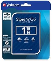 Verbatim Store and Go Gen2 Portable 1TB USB 3.0 blau – Ansicht 5