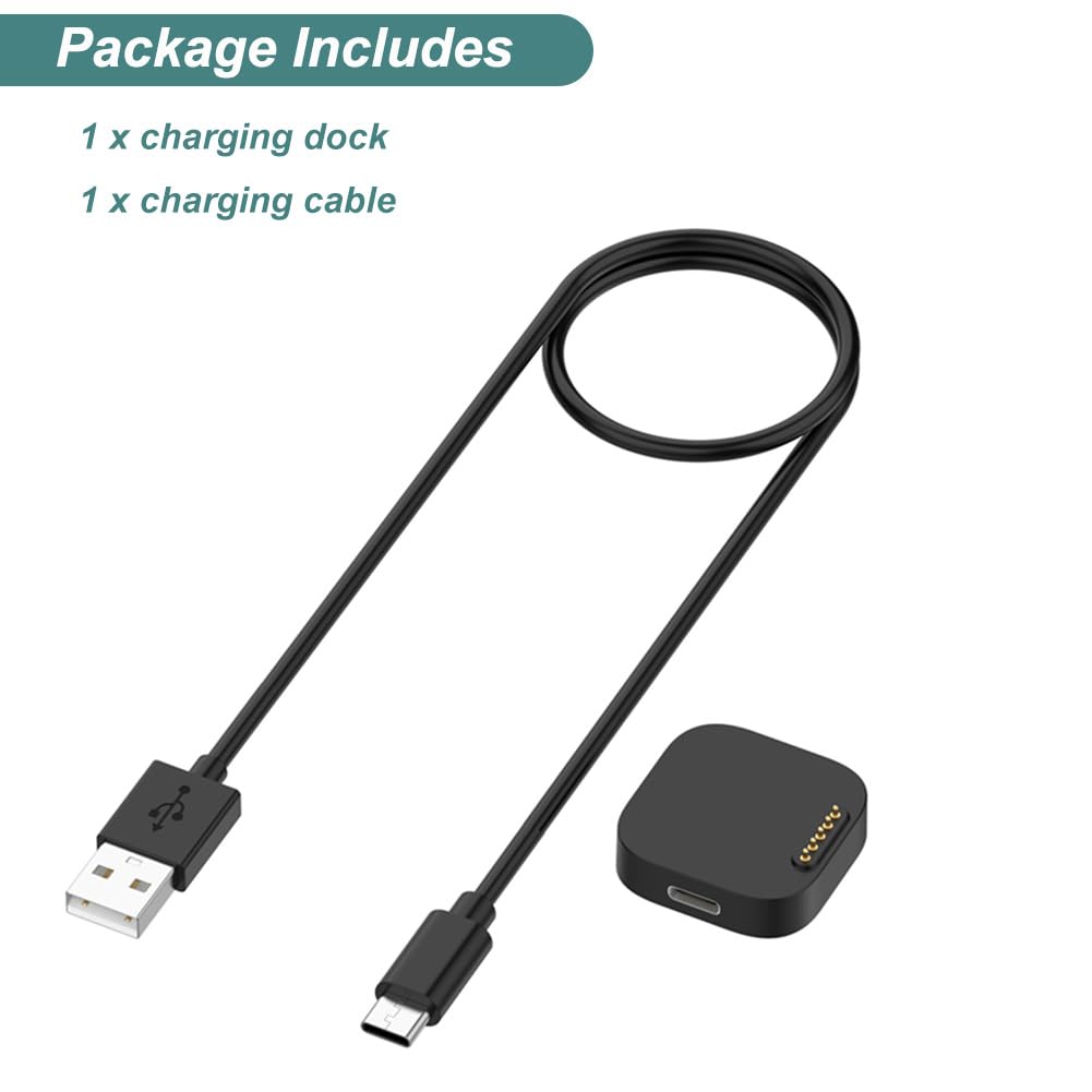 Cargador para SyncUP Kids Watch 2, cable de carga magnético de repuesto para T-Mobile Sync UP Kids Watch 2 (1 m)