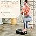 LifePro Akupressur Vibrationsplatte Trainingsgerät, verbrennt mehr Kalorien und lindert Rücken- & Gelenkschmerzen zu Hause – Lymphdrainage-Stimulator – Vibrations-Fitnesstrainer & Workout-Gerät