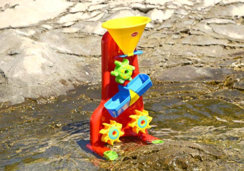 GOWI 559-43 Sand- und Wassermühle Standard, Strand-, Garten- und Badespielzeug