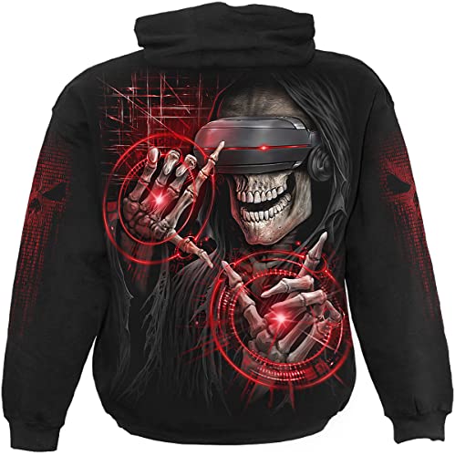 Spiral - Cyber Death - Hoody Black - S2