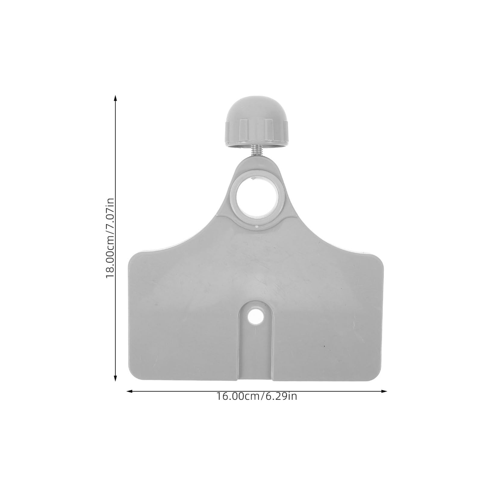 IWOWHERO Pole Accessories Support Accessory Plastic Tray Tray Drip Stand Storage Tray Drip Stand Storage Plate Drip Stand Plates Tray
