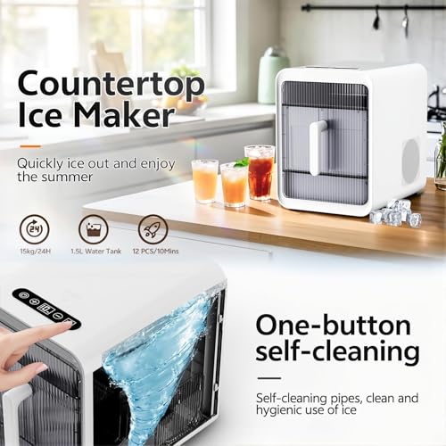 Machine à glaçons portable pour ne plus jamais manquer de froid - 5