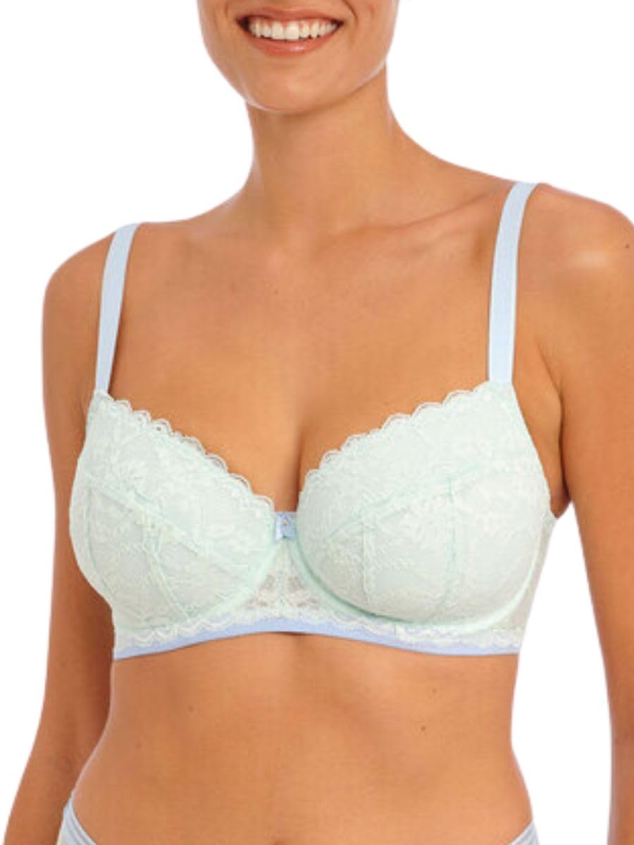 Freya Women's Offbeat Underwire Padded Half Cup Bra