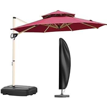 MAYAMI-Home パラソル ガーデンパラソル 250cm 51X0XHP3QoL._SY350_QL65_.jpg