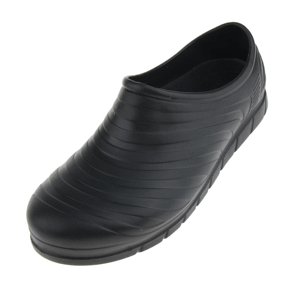styleheaven Unisex Non Slip Chef Clog Oil Water Resistant Work Lightweight Shoe Black 39 |Clothing, Shoes & Accessories | Men's Shoes | Casual-picture-36