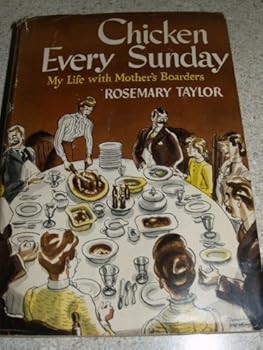 Hardcover Chicken Every Sunday Book