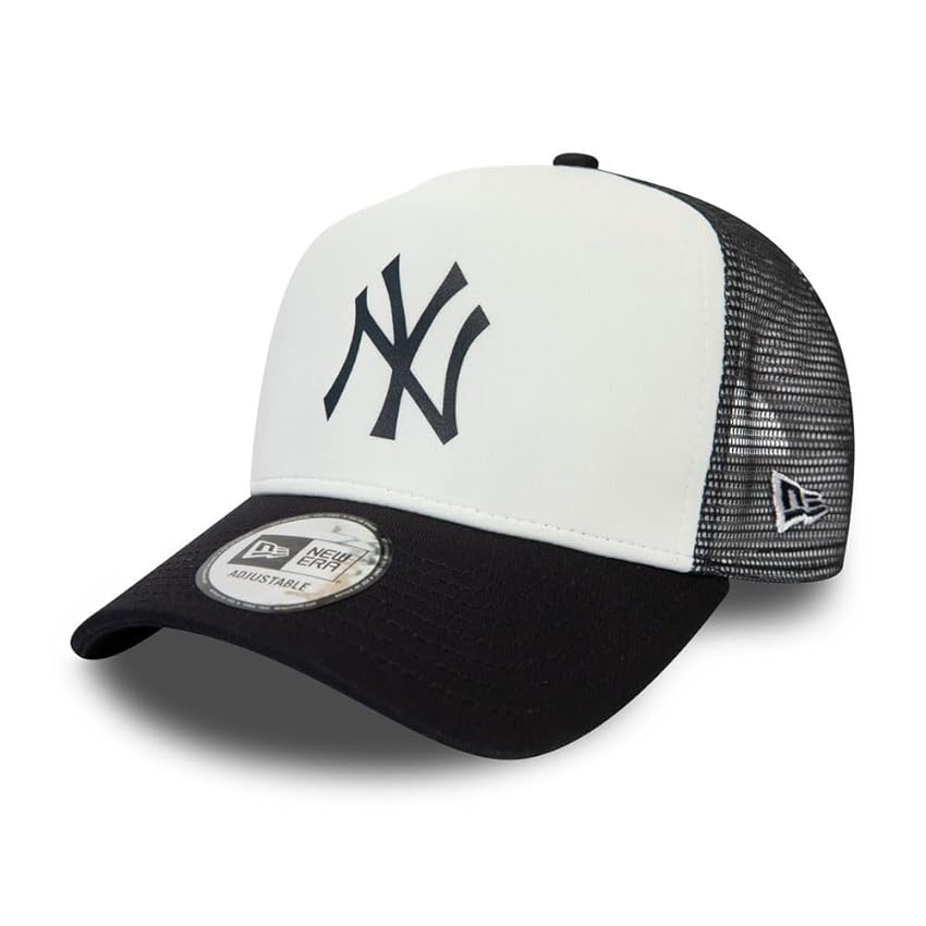 New Era York Yankees Frame Adjustable Trucker cap Team Colour Block White/Blue - One-Size