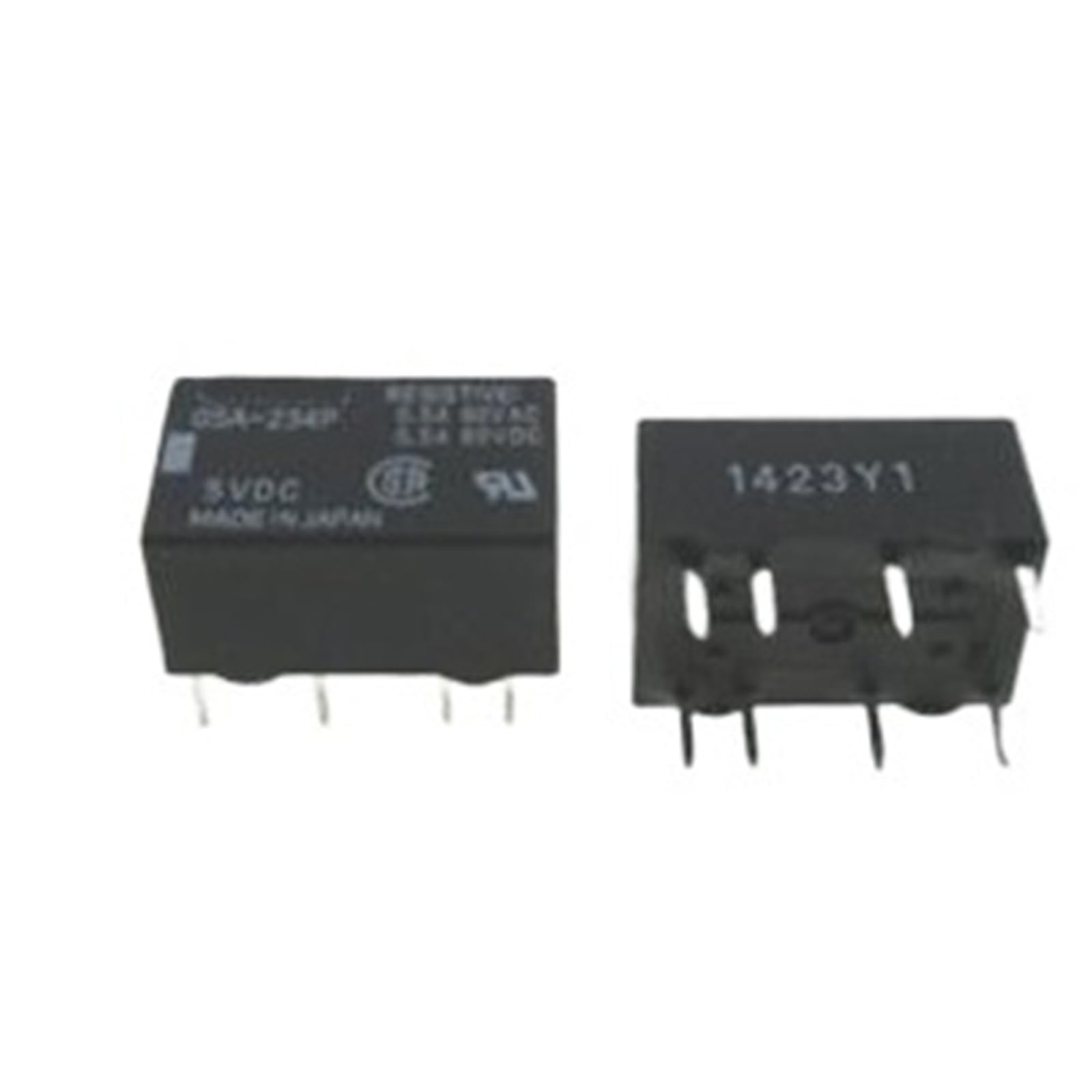 G5A-234P-5 V CC relais de signalisation DIP8 basse tension