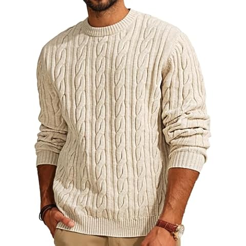 PJ PAUL JONES Crewneck Sweater Cover