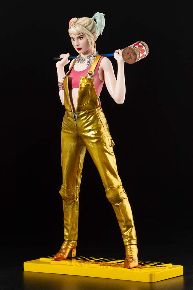 Aves de presa: estatua Harley Quinn ArtFX, multicolor 4