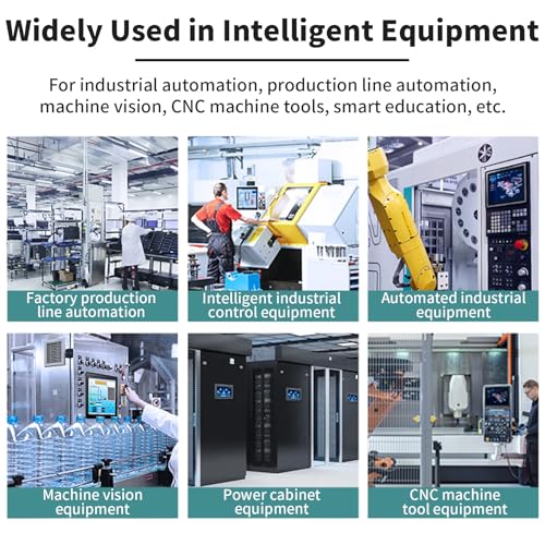 Image of Capacitive Multi-Touchscreen Industrial Embedded Win-10 PC Monitor, IP65 Screen with 10 Points Touch Display, Windows 10 23.6inch-i3-3217U(4GRAM+128GSSD)