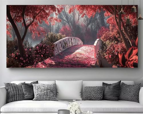 Kit Complet Diamond Painting Forêt 5D - Peinture Diamant Enfant et Adulte
